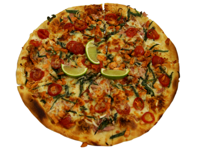 foto pizza Salmone