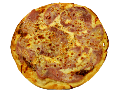 foto pizza šunkové