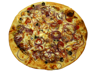 foto pizza Alla Monte  Greca