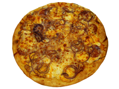 foto pizza Diavola Čedar