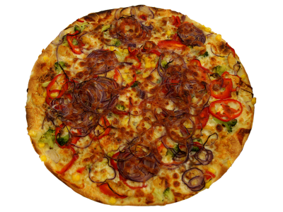 foto pizza Kuřecí